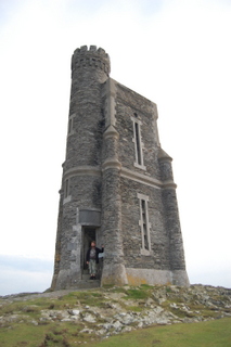 Milner's Tower before restoration
