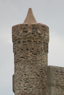 Lime pointed turret